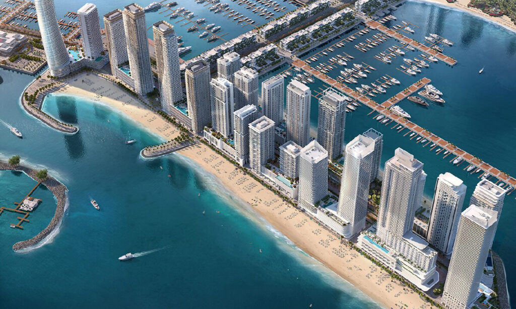 Area-Emaar-Beachfront-Off-Plan-Dubai-Property