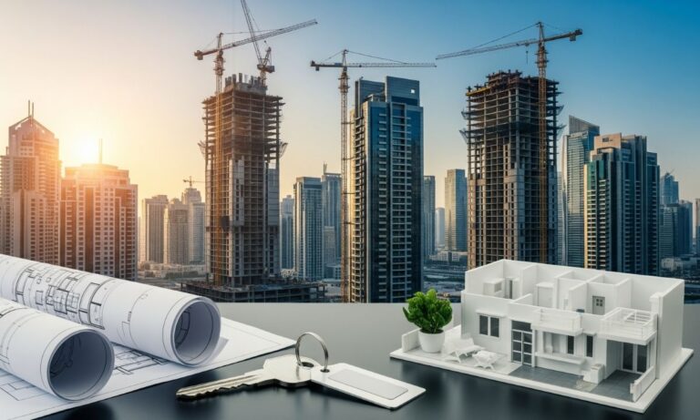 Best Affordable Off-Plan Properties in Dubai for First-Time Buyers
