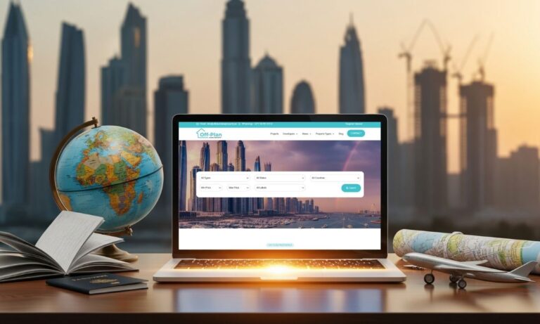 Can I Buy Property in Dubai While living Abroad? If yes How?