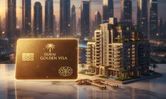 Does Buying Property in Dubai give a Golden Visa?