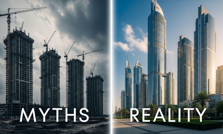 Is Off-Plan Property in Dubai Safe? Myths vs Reality
