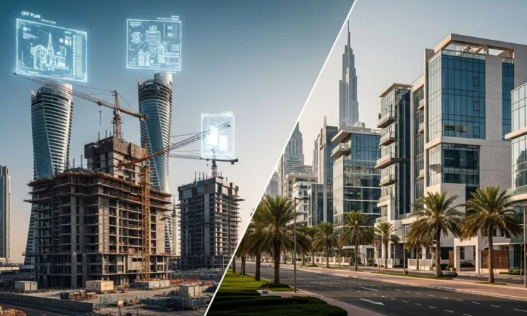 Off Plan vs Ready Property: Which is Better in Dubai’s Market?