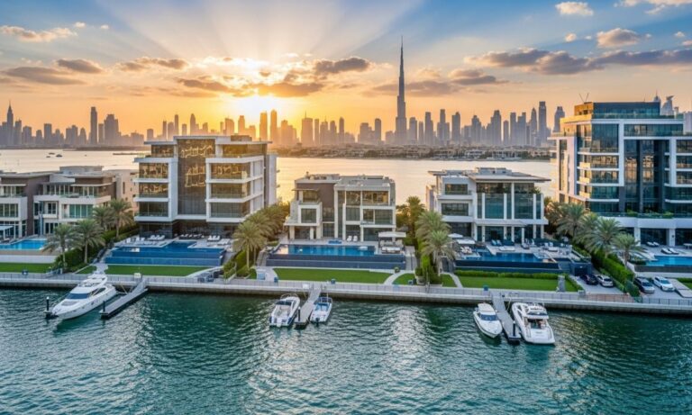Why Luxury Waterfront Properties in Dubai are Still a Safe Bet