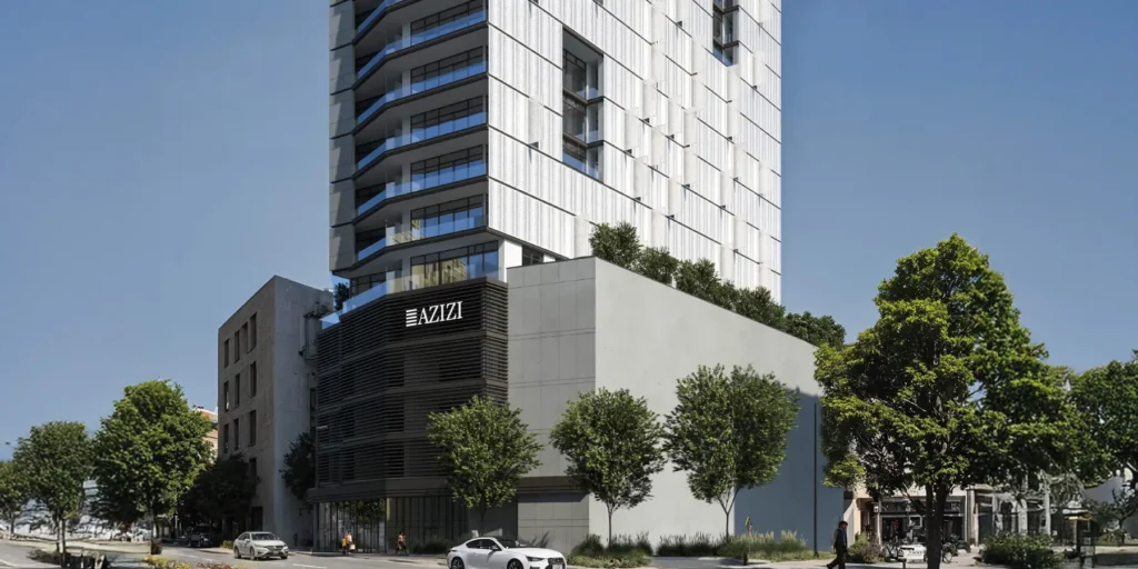 Azizi Tower 1