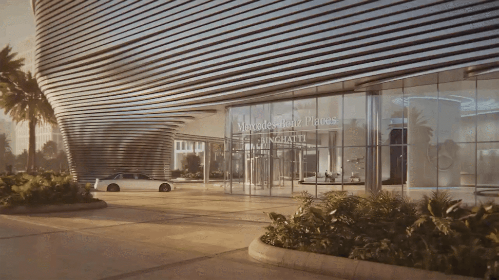 Mercedes Benz Places