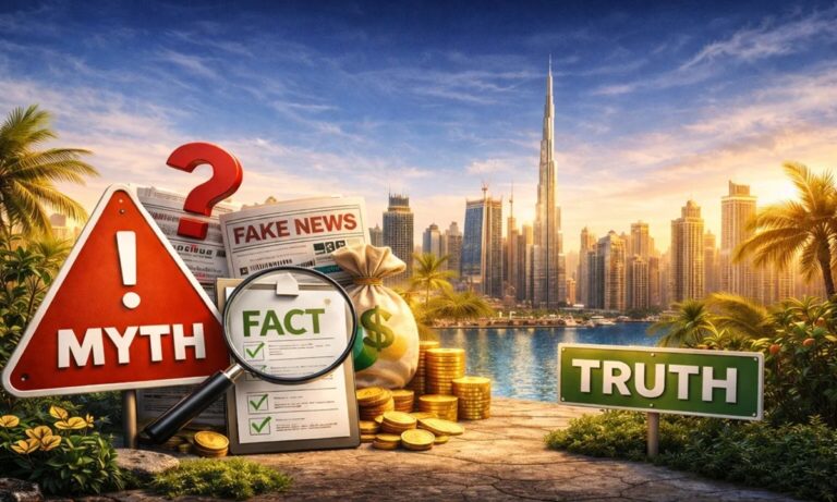 Clear Misconceptions About the Dubai Real Estate Market