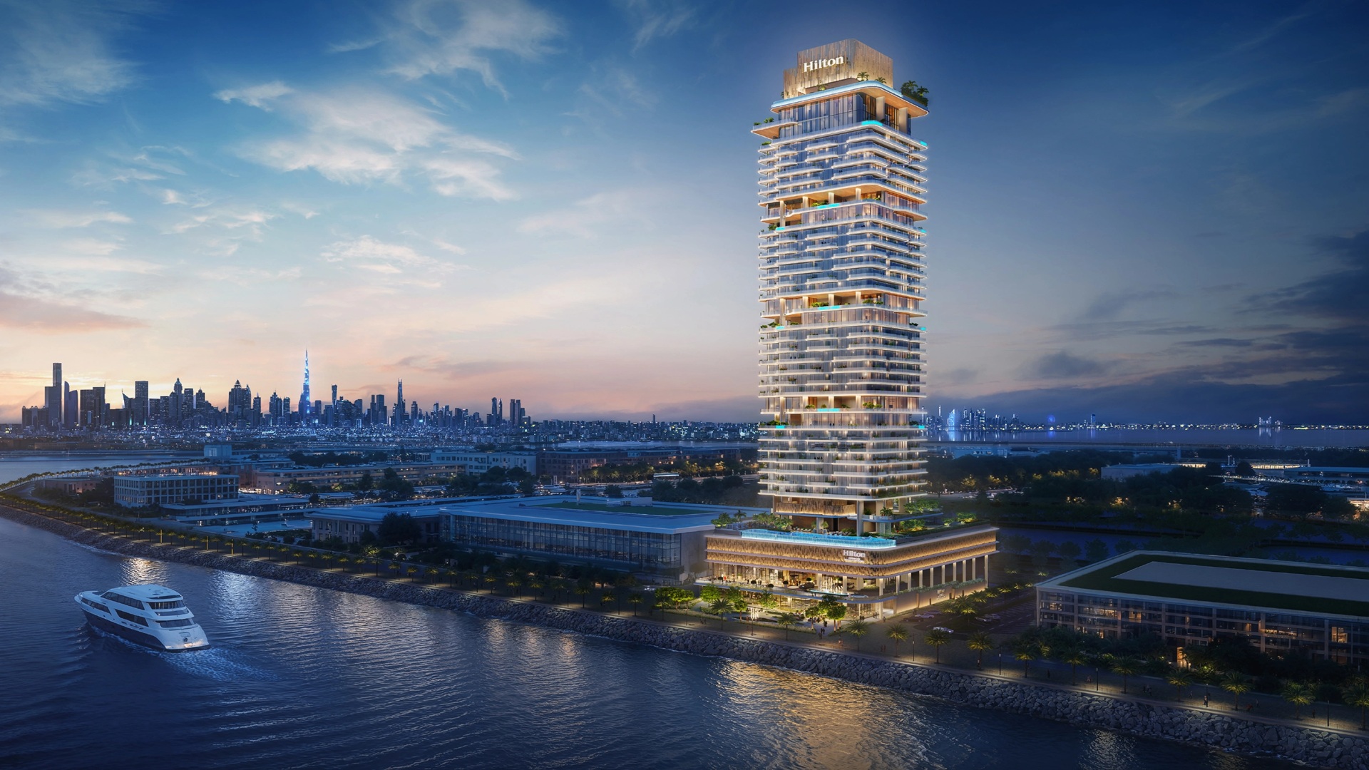Hilton Residences Dubai Maritime City