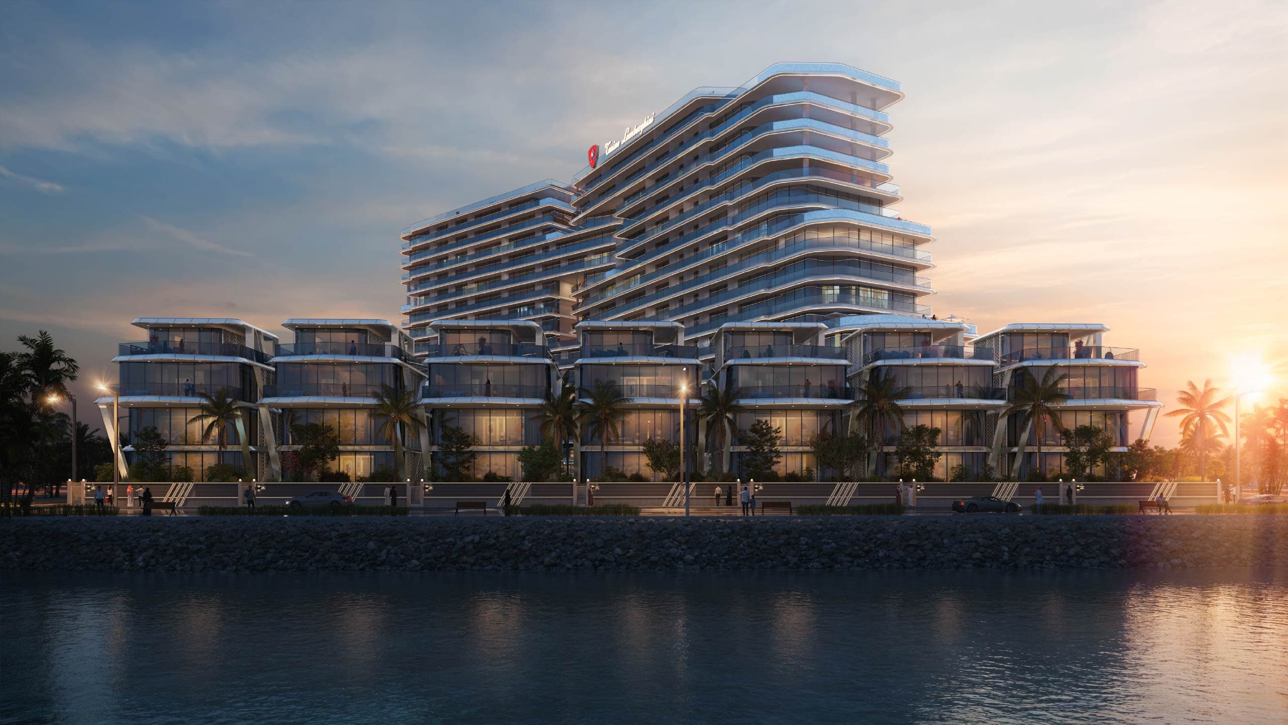 Tonino Lamborghini Residences