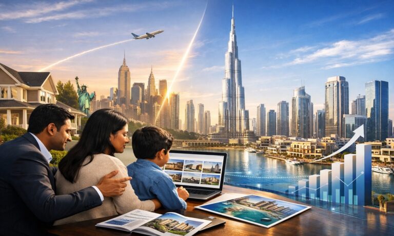 Why are Indians in the USA Investing in Dubai?