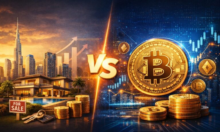Real Estate vs Cryptocurrency in 2026: Where Smart Investors are Allocating Capital