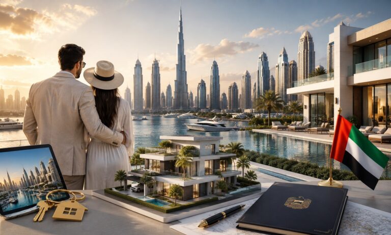 How Investors are Getting UAE Residency Through Property in 2026