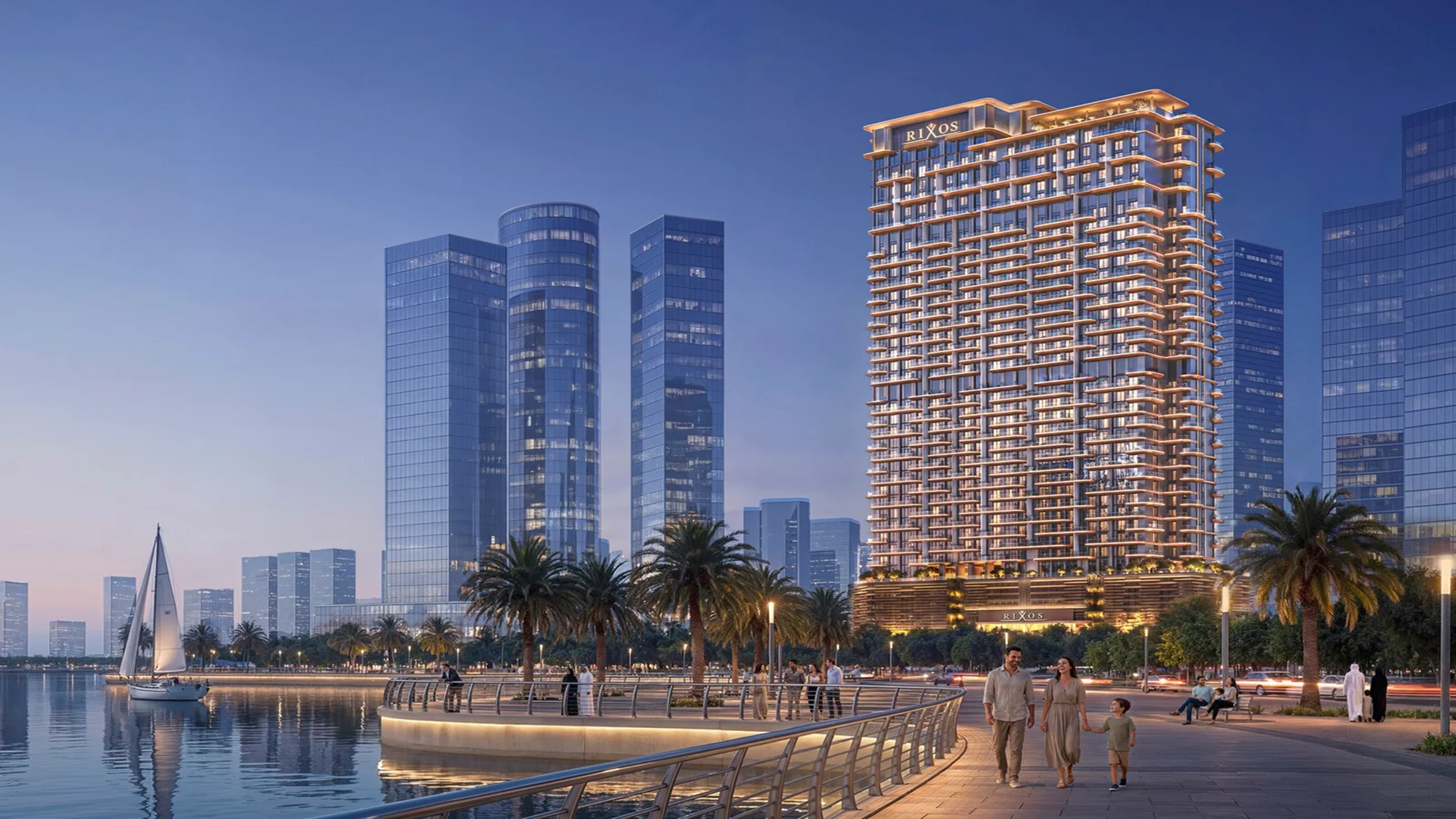 Rixos Residences Al Reem Island