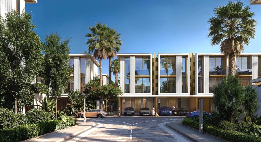 Oasis Villas in Tilal Binghatti