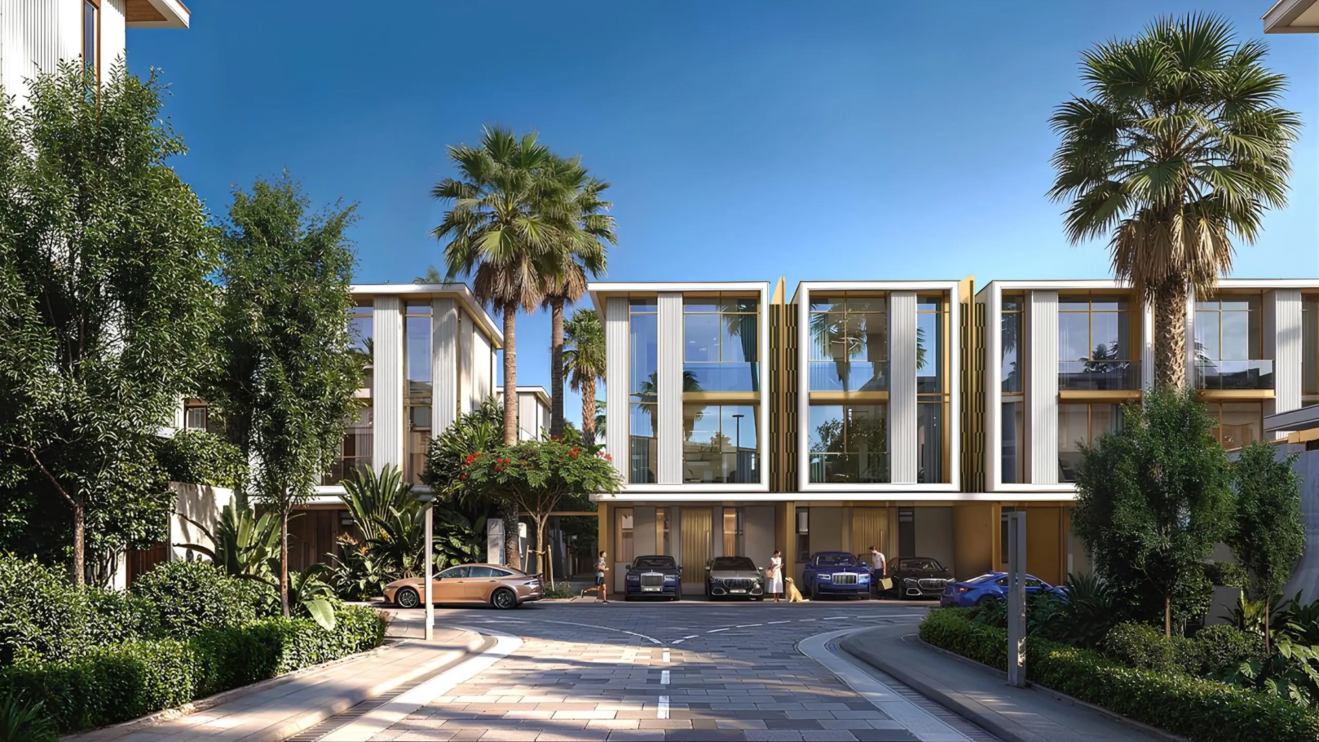 Oasis Villas in Tilal Binghatti