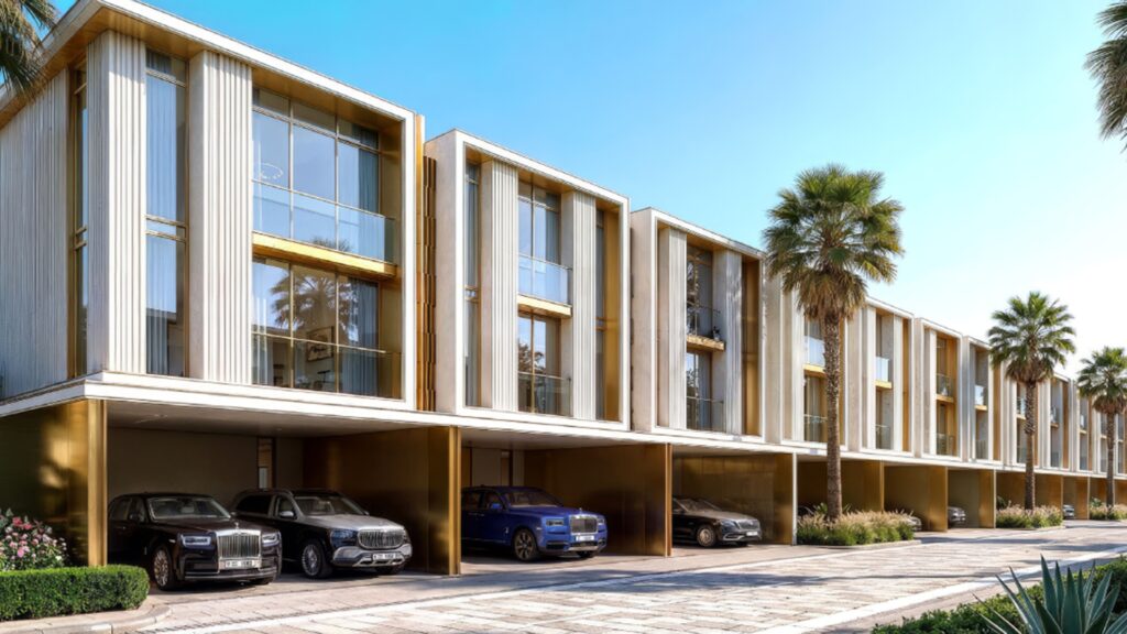 Oasis Villas in Tilal Binghatti