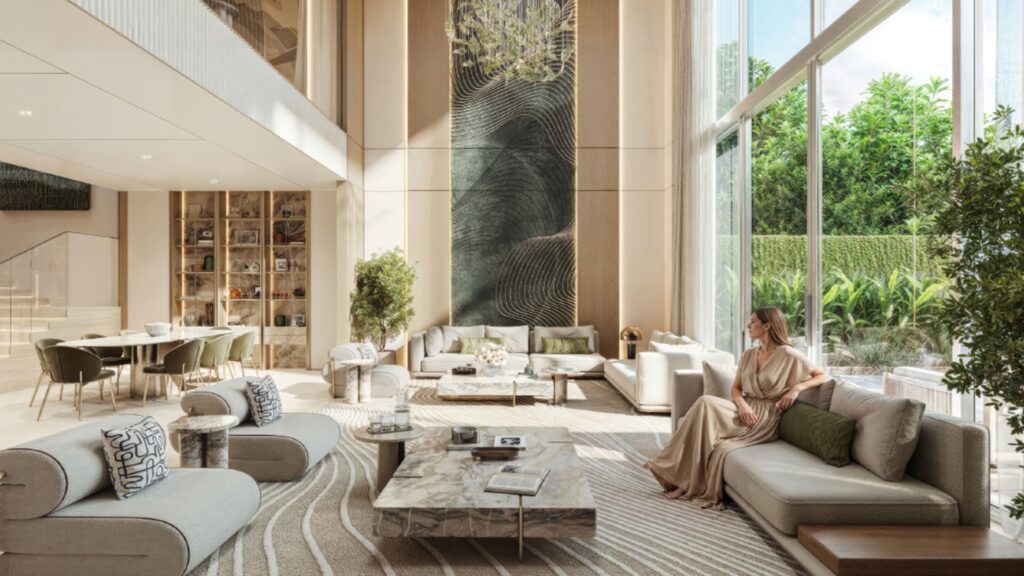 Oasis Villas in Tilal Binghatti