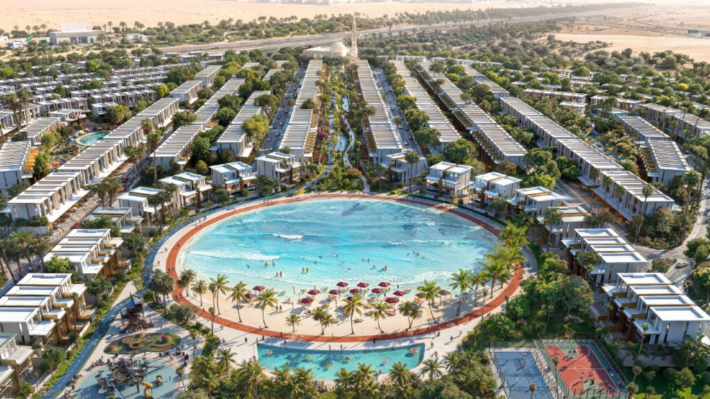 Oasis Villas in Tilal Binghatti