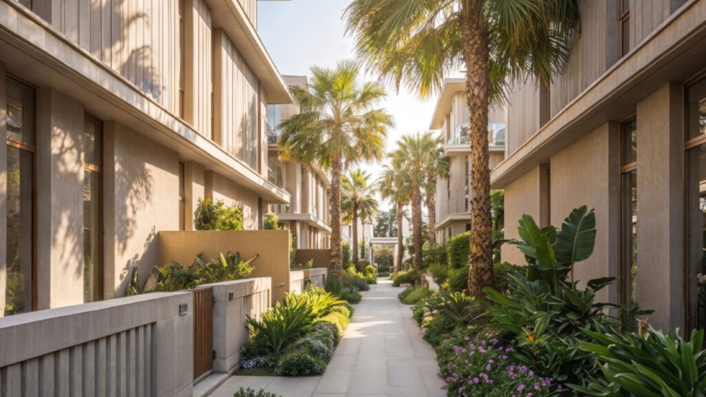 Oasis Villas in Tilal Binghatti