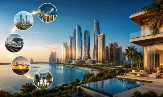 5 Factors Driving Abu Dhabi Real Estate Growth in 2026