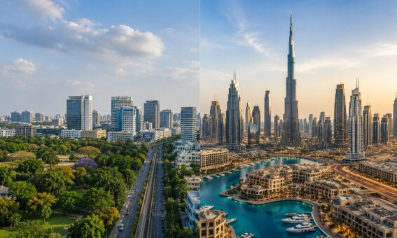 Bangalore Leads Property Growth, But Is Dubai the Better Investment?