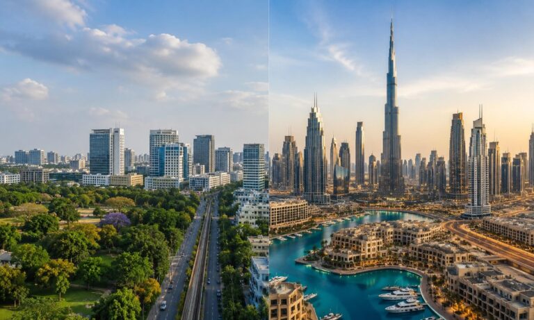 Bangalore Leads Property Growth, But Is Dubai the Better Investment?