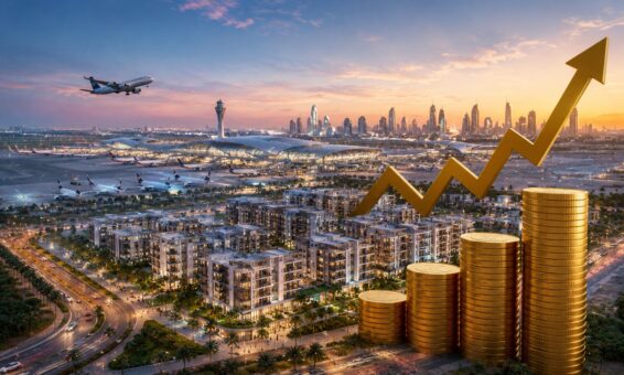 Dubai South Property Sales Rise 36% Amid Airport Expansion in 2026