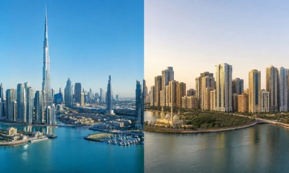 Dubai vs Sharjah: Which City is Better for Property Investment in 2026?