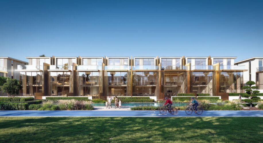 Dunes Villas in Tilal Binghatti