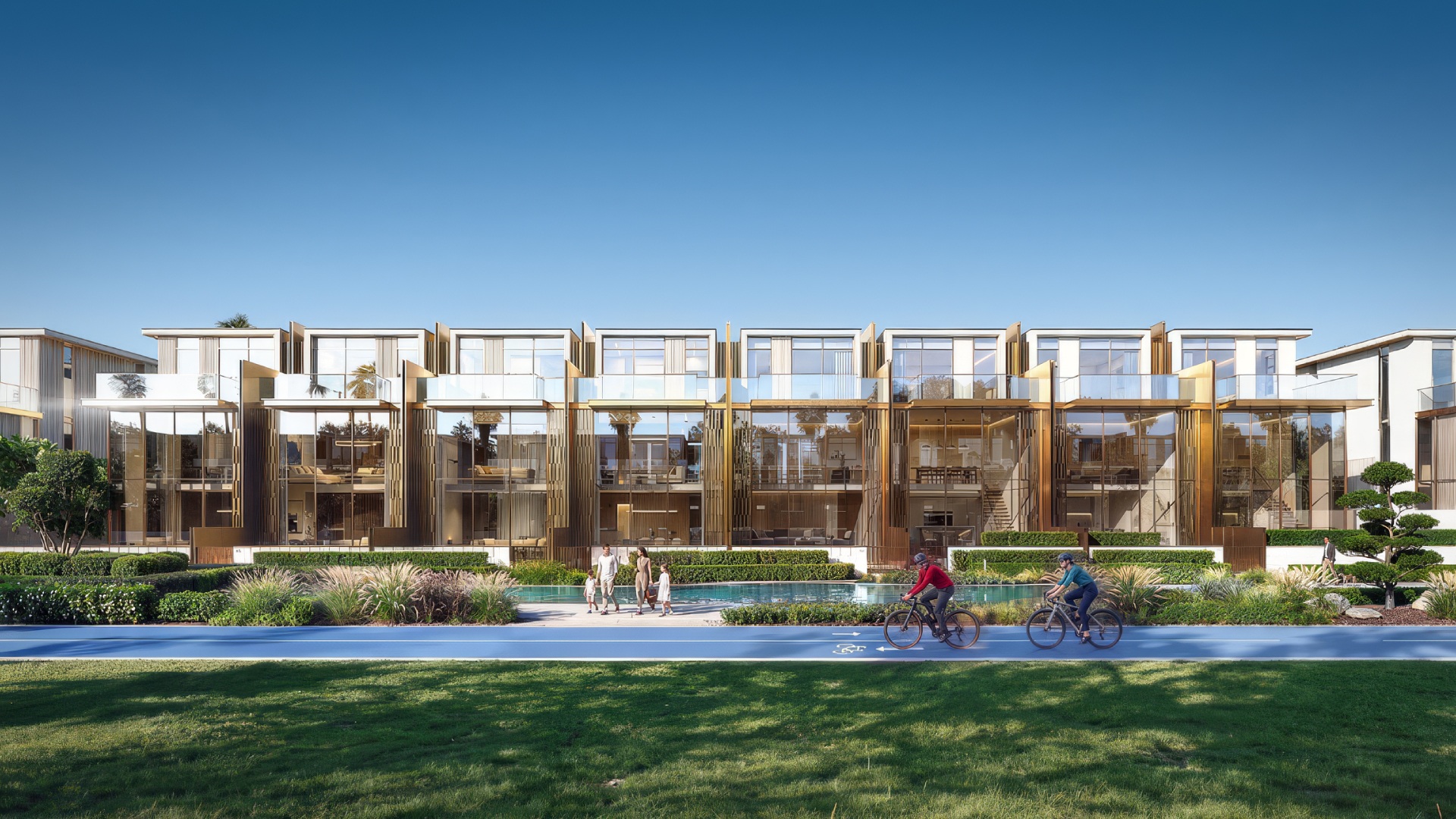 Dunes Villas in Tilal Binghatti
