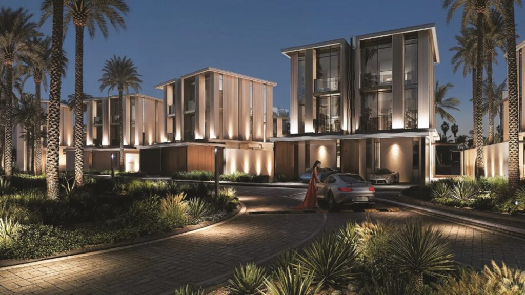 Dunes Villas in Tilal Binghatti