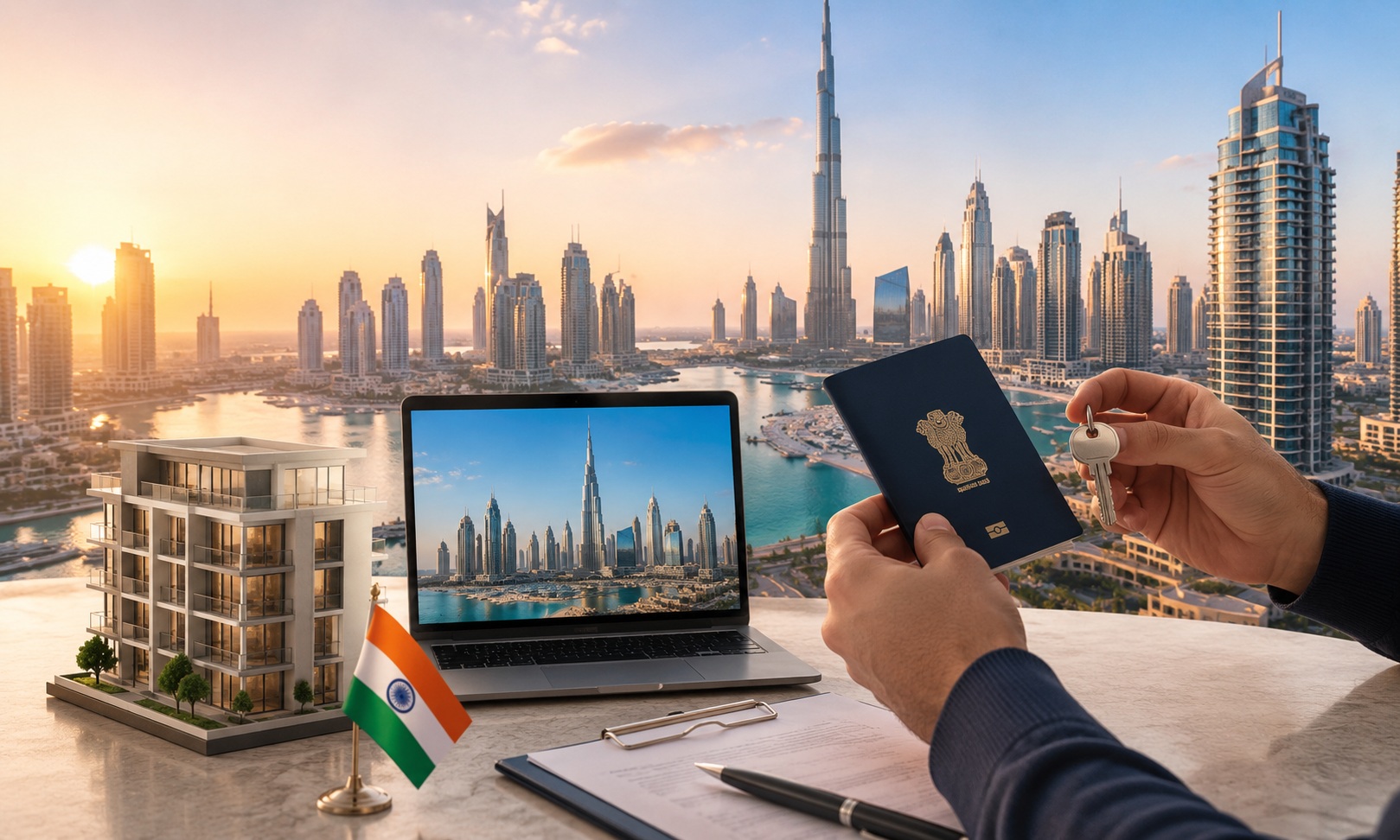 How-to-Buy-a-Flat-in-Dubai-from-India-in-2026-OffPlanDubaiProperty