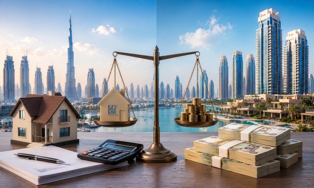 Mortgage-vs-Cash-Purchase-Which-Is-Better-in-Dubai-OffPlanDubaiProperty