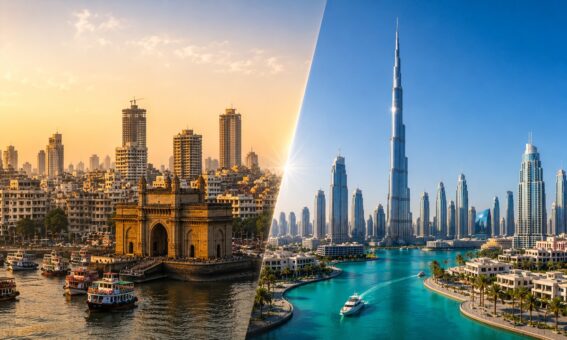 Mumbai Logs 12,315 Home Registrations in May – Why Dubai Real Estate Remains a Smarter Investment