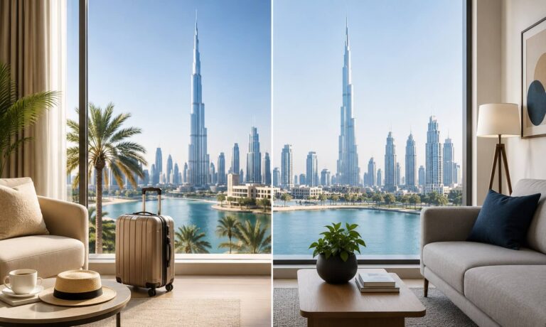 Short-Term vs Long-Term Rentals in Dubai Which Rental Strategy Offers Better ROI in 2026