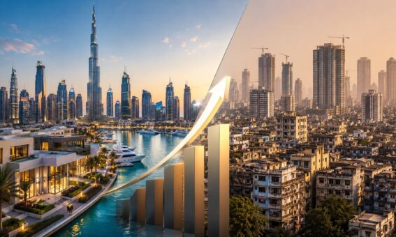 Why Dubai Real Estate Offers Better Investment Opportunities Than India’s Property Markets in 2026