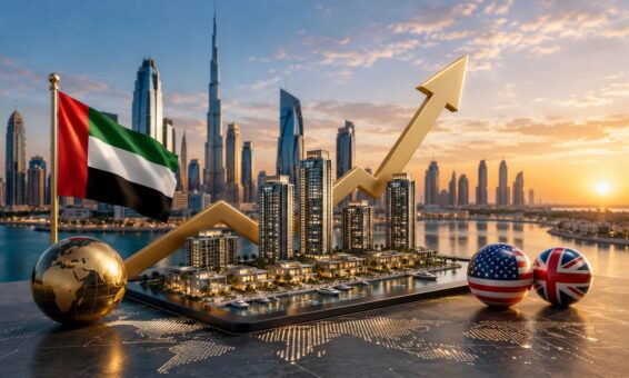Why Investors Prefer UAE Property Over the US and UK in 2026