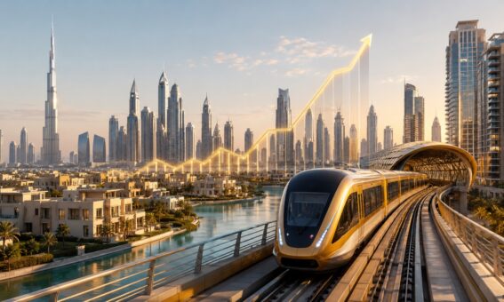 Will Dubai Metro Gold Line Increase Property Values Across Dubai?