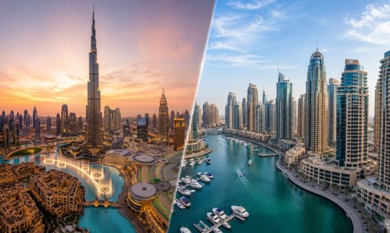Downtown Dubai vs Dubai Marina: Which Is the Best Area to Live in Dubai?