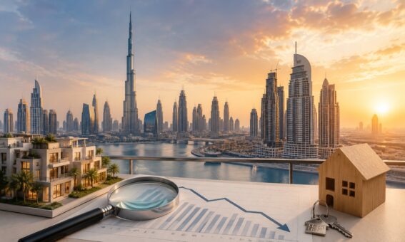 Dubai Property Prices Edge Lower as Market Signals Stabilization in 2026