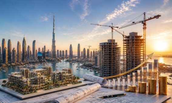 Dubai Real Estate Projects Reach $75 Billion in H1 2026