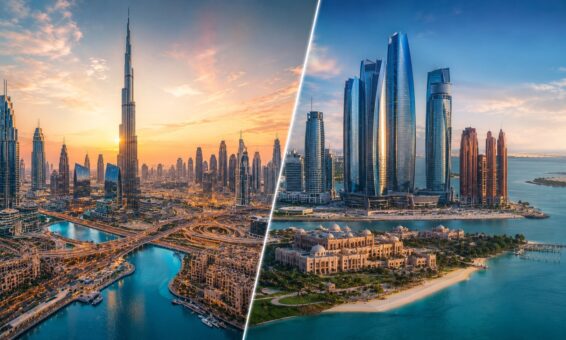 Dubai vs Abu Dhabi Real Estate: Which City is Better for Investment in 2026?