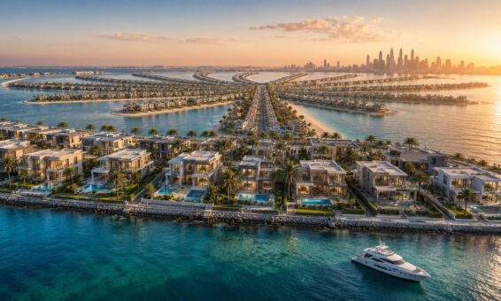 Palm Jebel Ali Launches 222 Waterfront Homes from Dh2.7 Million in Dubai