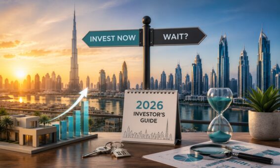Should You Invest in Dubai Real Estate Now or Wait? 2026 Guide