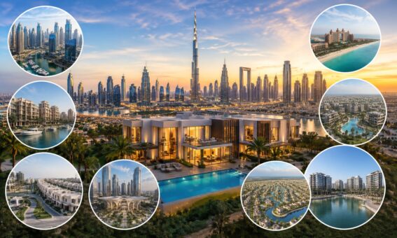 Top 10 Areas to Buy Property in Dubai for High ROI in 2026