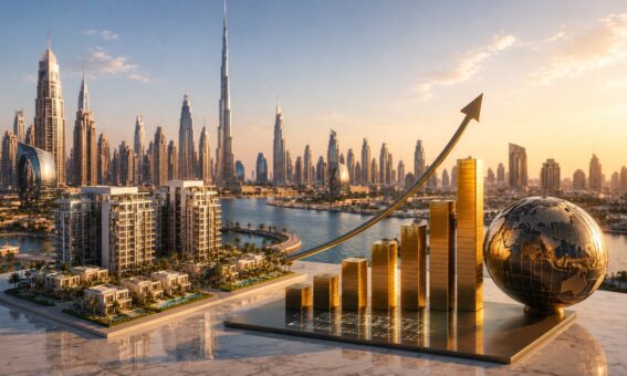 UAE Real Estate Market to Hit $817 Billion by 2031