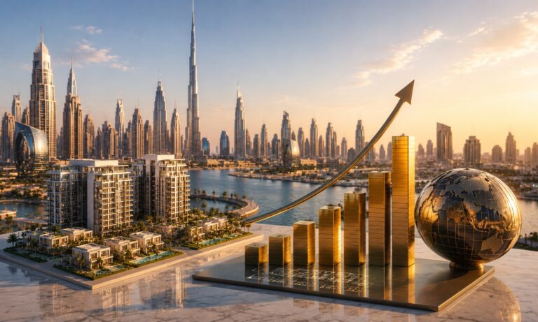 UAE Real Estate Market to Hit $817 Billion by 2031