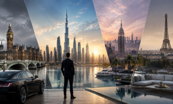 Why Global Millionaires are Choosing Dubai Over London, New York, and Paris