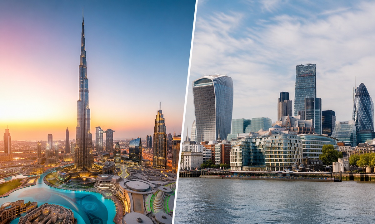 Dubai vs London Real Estate Where Should You Invest for Better Returns
