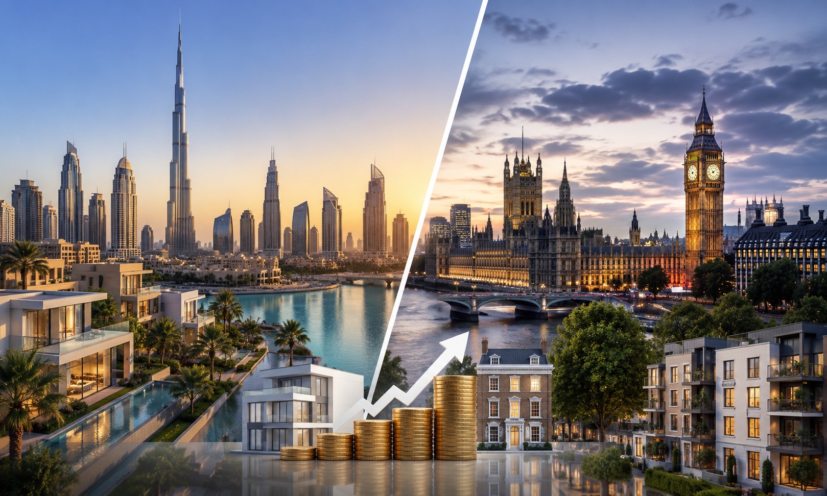 Dubai-vs-London-Real-Estate-Which-Offers-Higher-ROI-2026-OffPlanDubaiProperty