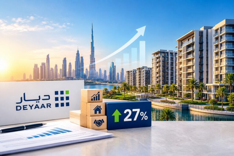 Deyaar Reports 27% Profit Growth to Dh541.5 Million as Home Handovers Exceed 2,100